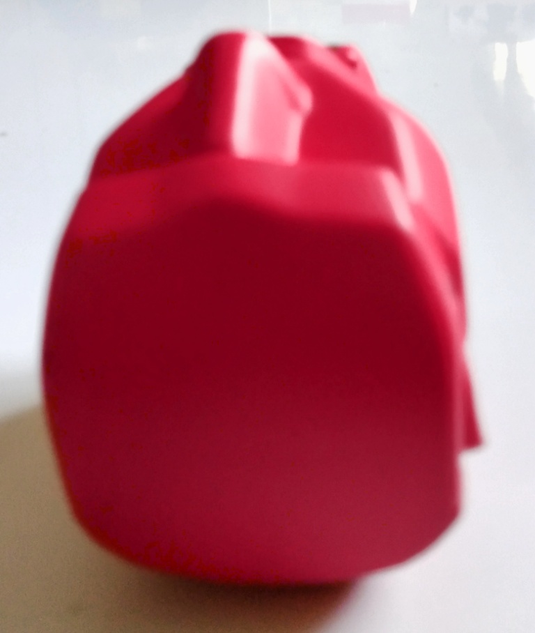 ของสะสมประเภทมาสค็อต Mascot ตุ๊กตามาสคอต kingston technology ชิ้นงานอ่อนนุ่ม สีแดง หายากงานเก่า มีตำหนิ ตามภาพ