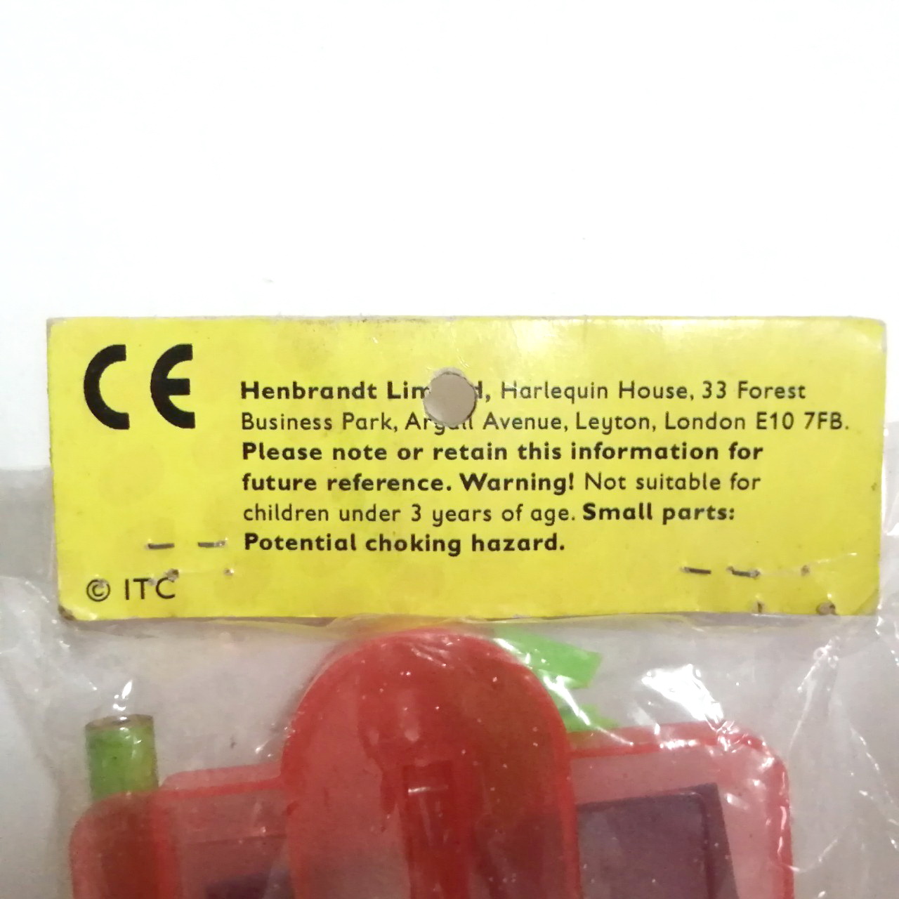 ของเล่น ดินสอเขียน โน๊ตแพต ของเล่นประกอบภาพยนตร์ ธันเดอร์เบิร์ด งานเก่าในซองเดิม ป้ายเก่าของเดิม เก่าเก็บหายาก