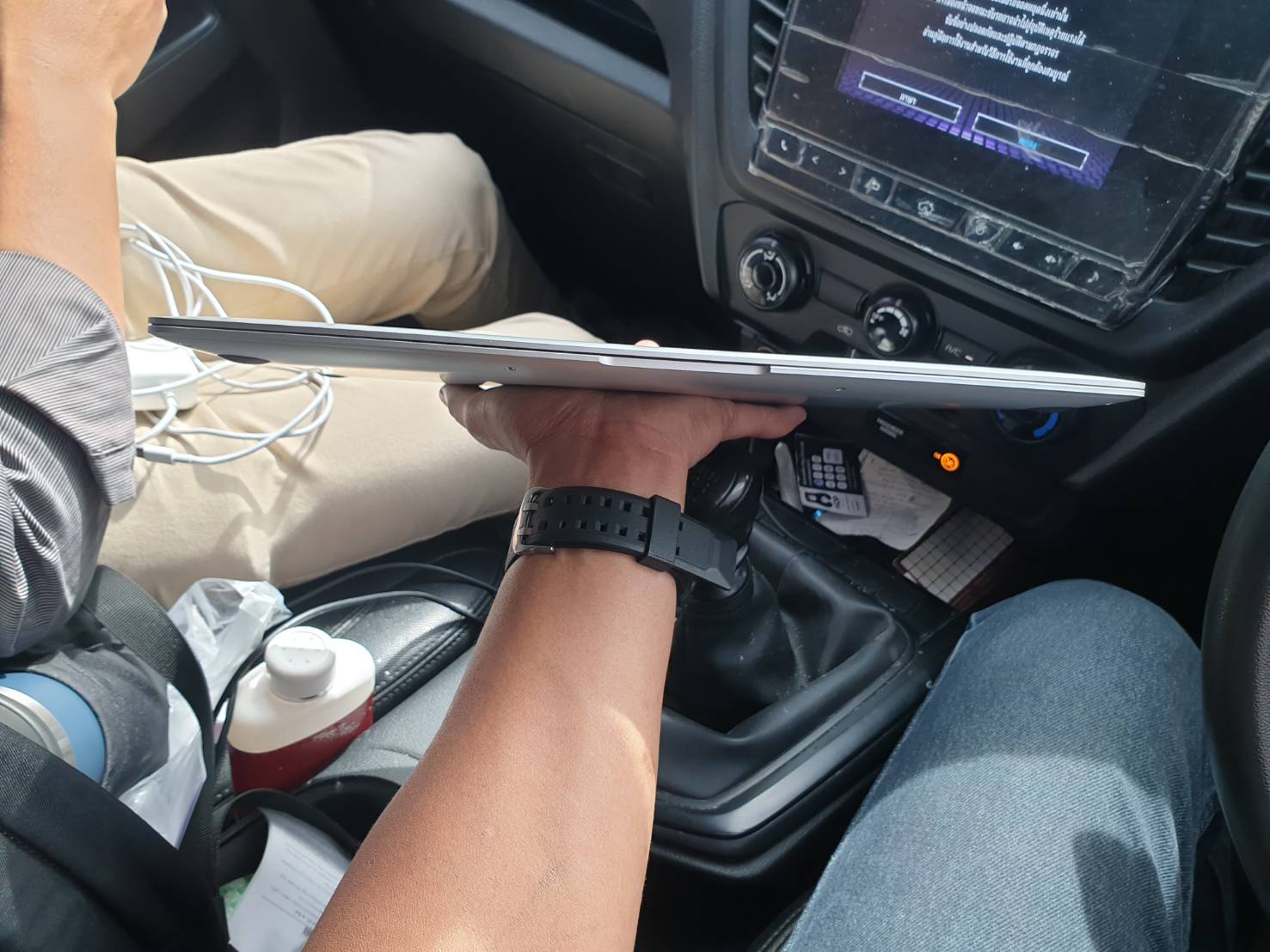 Notebook Apple Macbook Air m1 2020 8/256 สภาพดีมาก