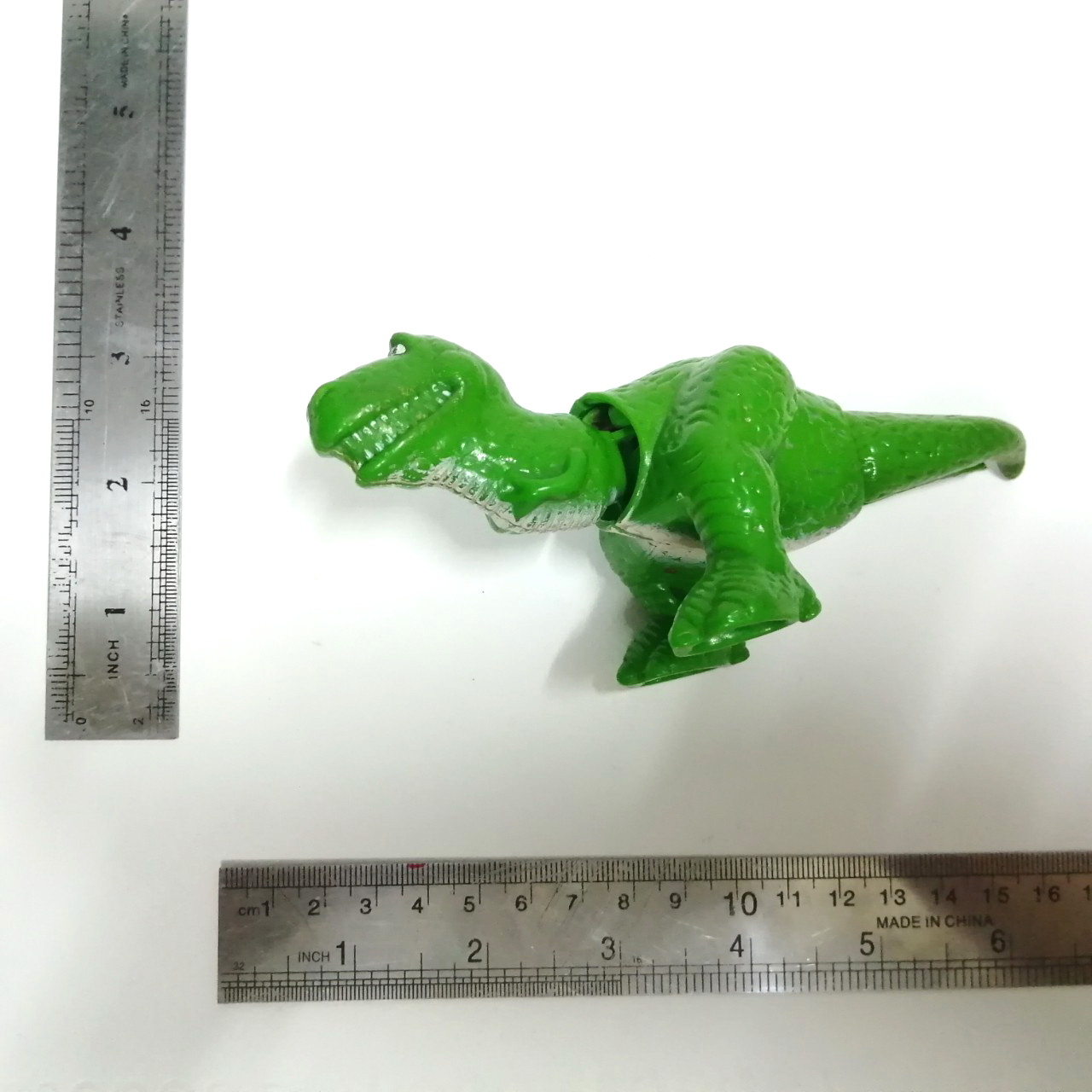 ฟิกเกอร์ ไดโน งานเก่าแมคโดนัลด์ จากTOYS STORY ***จุดขยับติดขัดบ้าง