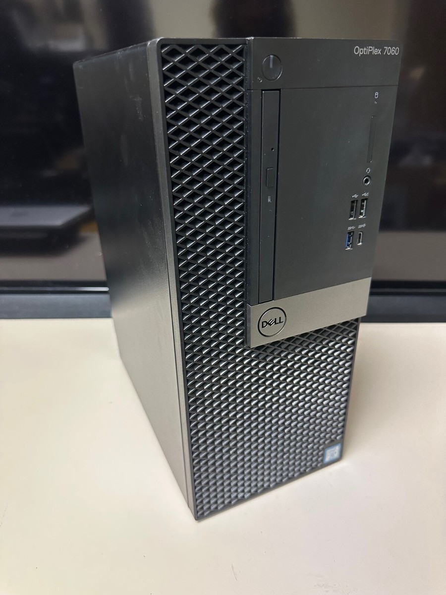 PC Dell optiplex 7060 Tower i5-8400 Ram 8GB SSD 120GB