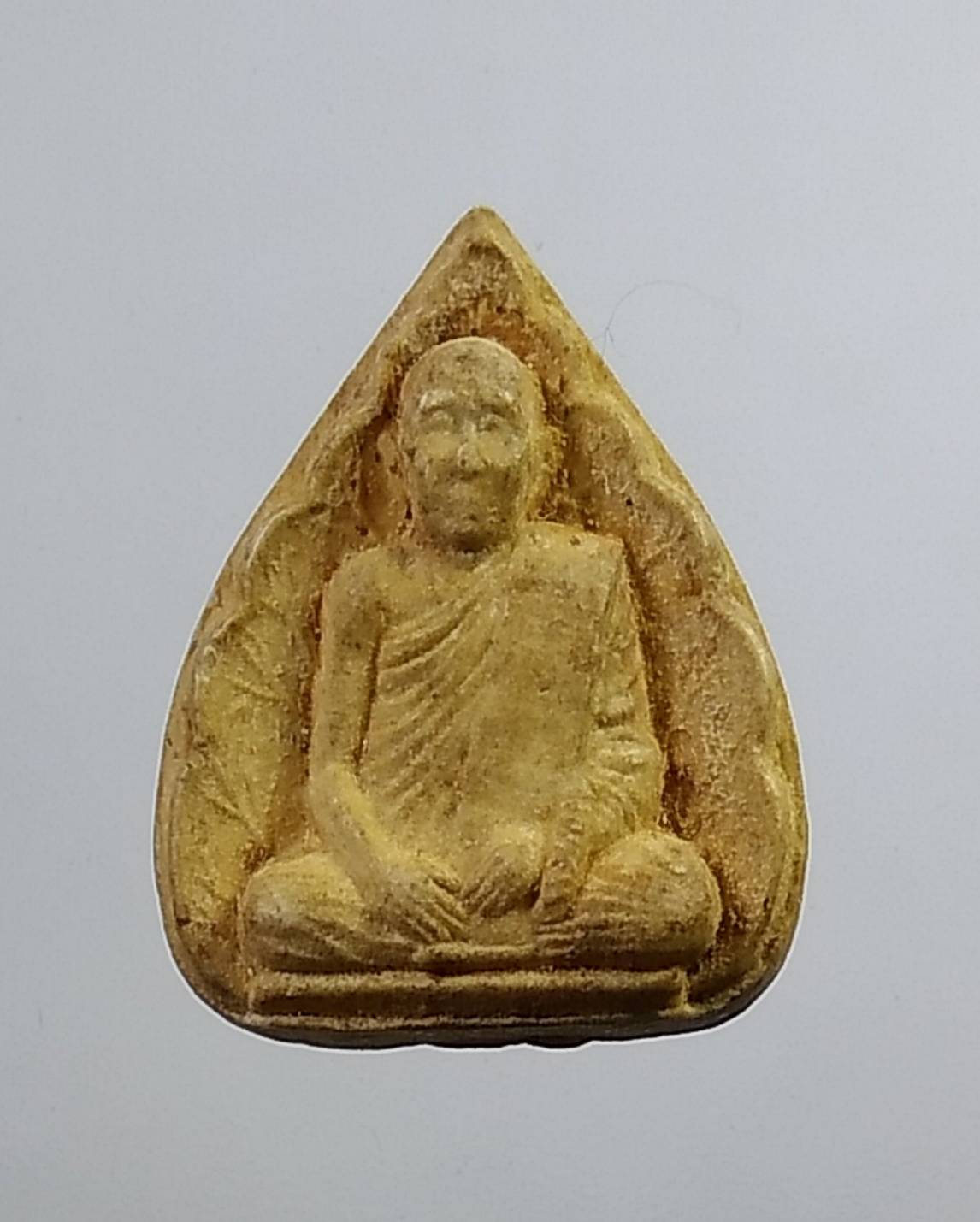 ผ342 หลวงปู่เลิศ (พระครูธรรมทิวากร) วัดบ้านแป้ง บางปะอิน อยุธยา ปี2542