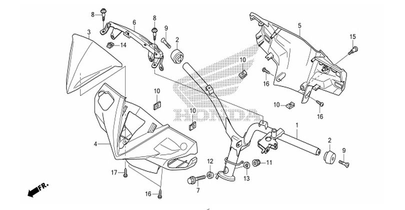 สมุดภาพอะไหล่แท้ฮอนด้าAT คลิก125ไอปี12(ตัวอย่าง/ไม่ได้ขาย)