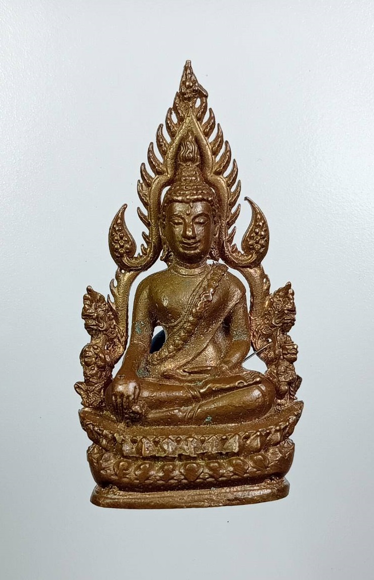 L465 รูปหล่อ พระพุทธชินราช ไม่ทราบที่
