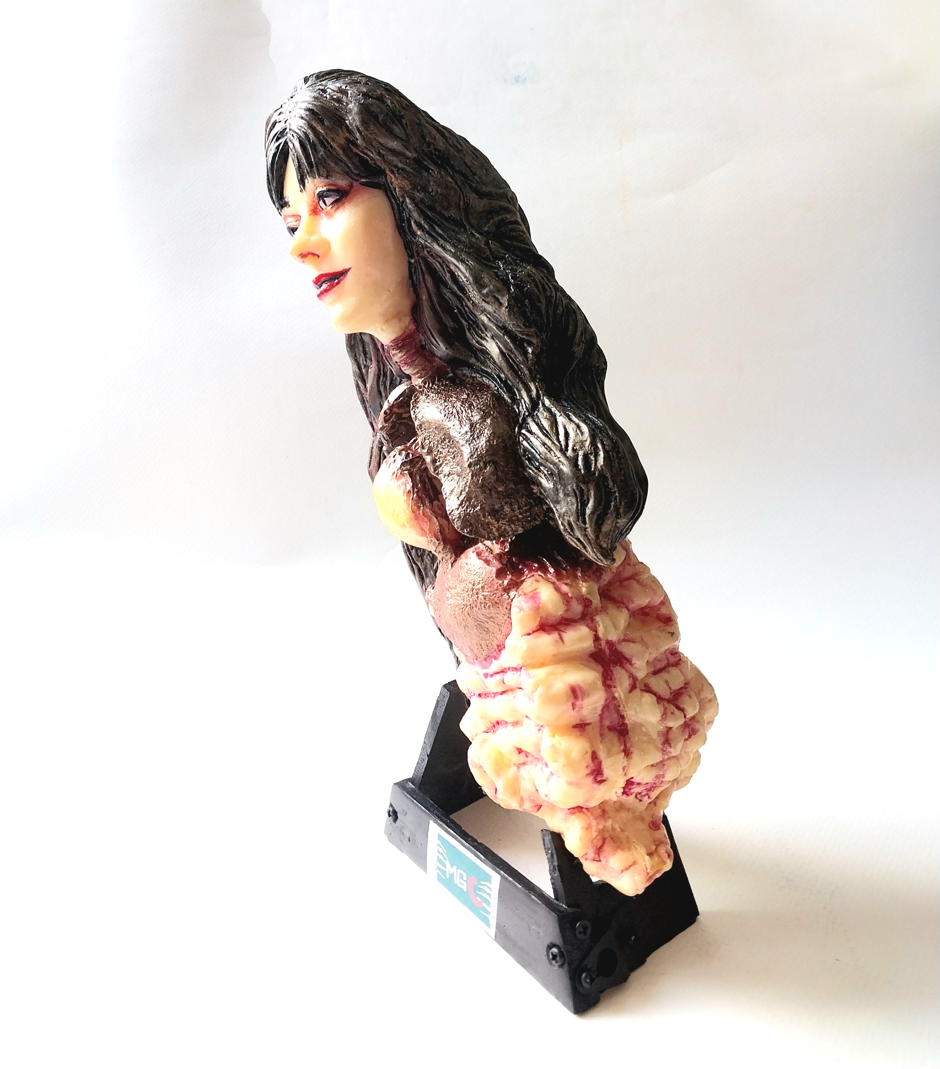 Handmade model ,ฟิกเกอร์ 1:4 ผีกระสือ ,Sweetie Pussy Devil พร้อมฐาน (ไม่ประกอบ)