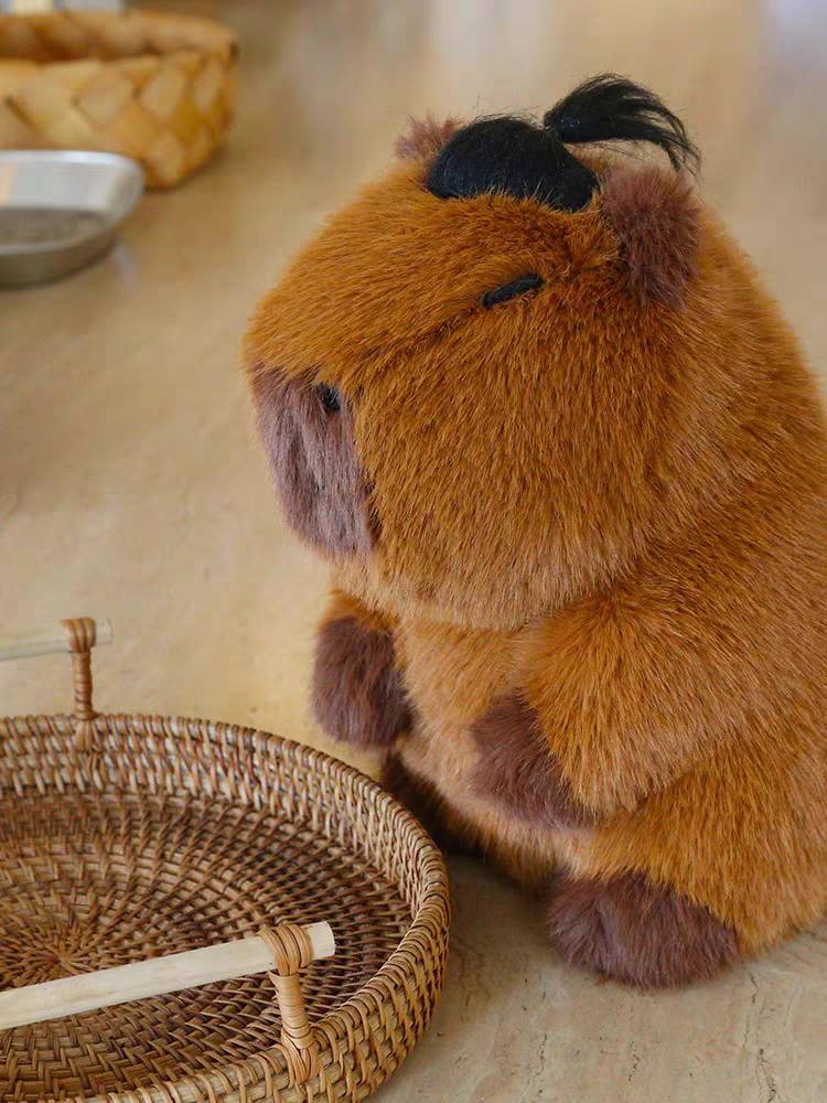(PRE-ORDER) ตุ๊กตา คาปิบาร่า