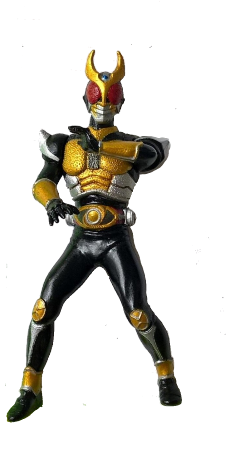 Kashapon Masked Rider Akito,Ground Form กาจาปอง มาสไรเดอร์ อากิโตะ กราวด์ ฟอร์ม