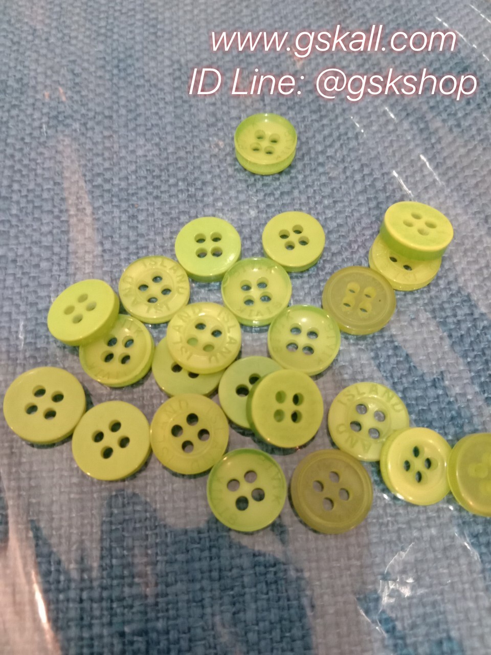 กระดุมแพ็ค GSK SHOP กิ๊ฟช้อบถูกใจ สนใจกดสั่งซื้อเลย