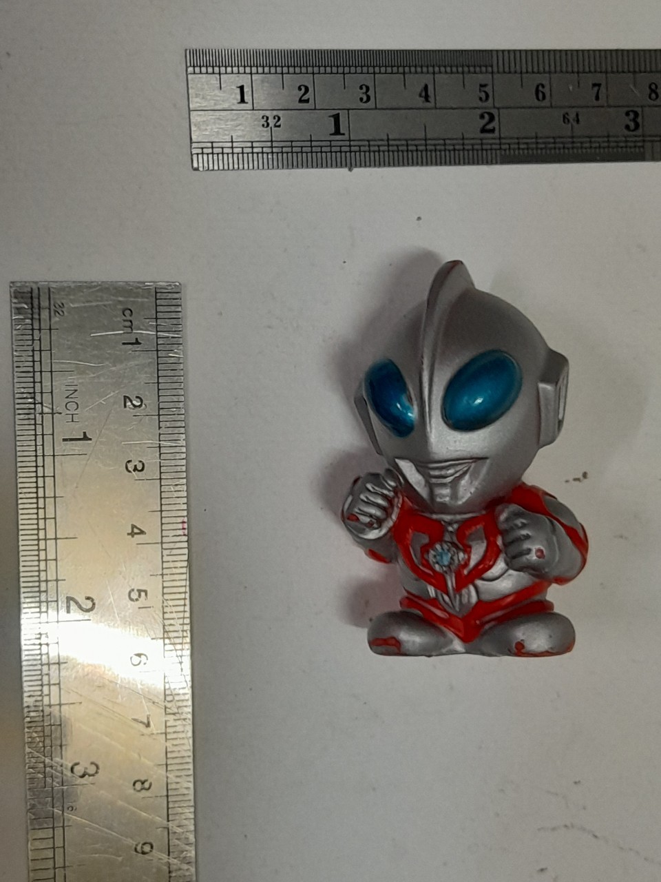 ซอฟ 2-2.5นิ้ว #ฟิกเกอร์เอสดี #อุลตร้าแมนมิลเลนเนียม งานไทย เอเพกซ์ทอยส์ ขนาดตามรูป มือสองสภาพดีมีรอยบ้าง SD_UltramanMillenium Apext