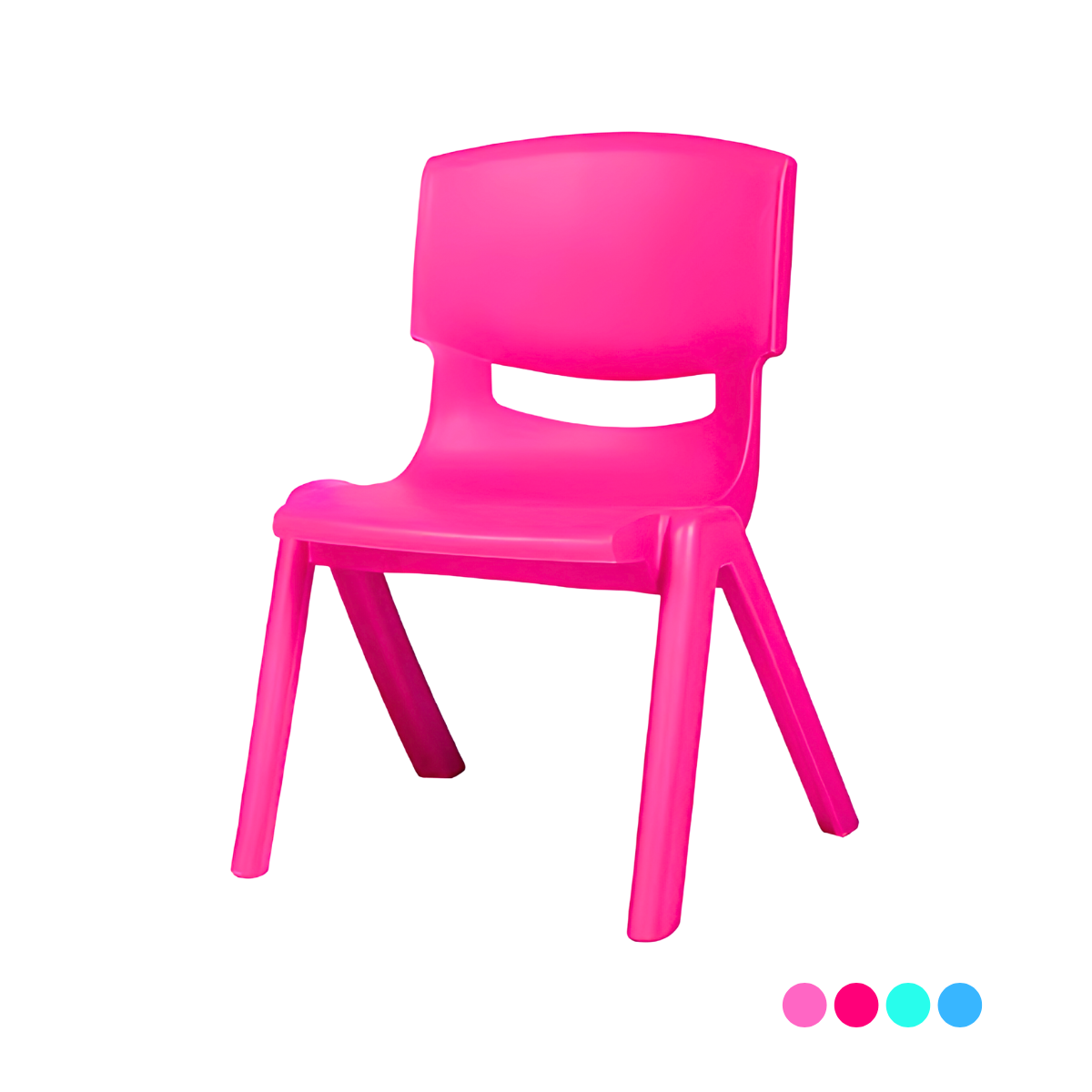 เก้าอี้สำหรับเด็ก เด็ก เก้าอี้สูง 28 เซนติเมตร (สีพาสเทล) Kids Chair 28 CM Chair (Pastel Color)