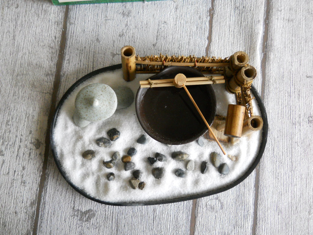 เซ็ทถาดแต่งสวนแบบญี่ปุ่น Japanese Garden Case View ขนาดประมาณ 15*21 cm.