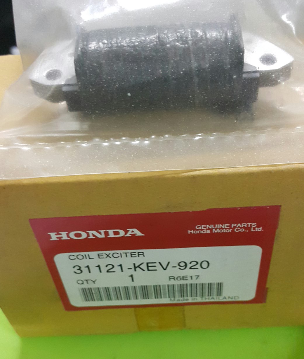 ขดลวดไฟคอล์ยหัวเทียน ดรีมC100N/เวฟ100(เสื้อเหล็ก)สตาร์ทเท้า