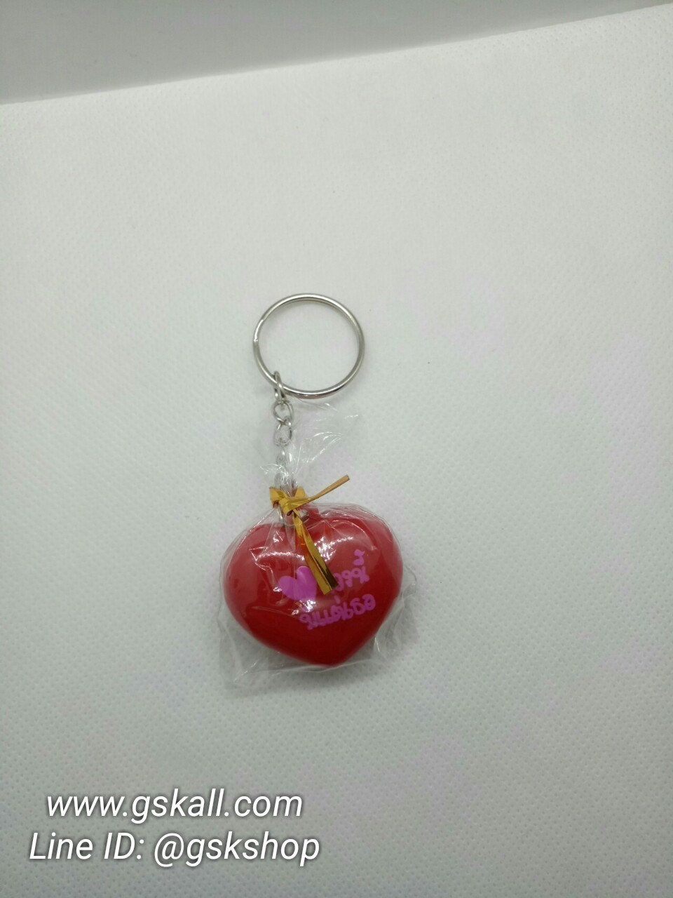 พวงกุญแจคละแบบ GSK SHOP กิ๊ฟช้อบถูกใจ สนใจกดสั่งซื้อเลย