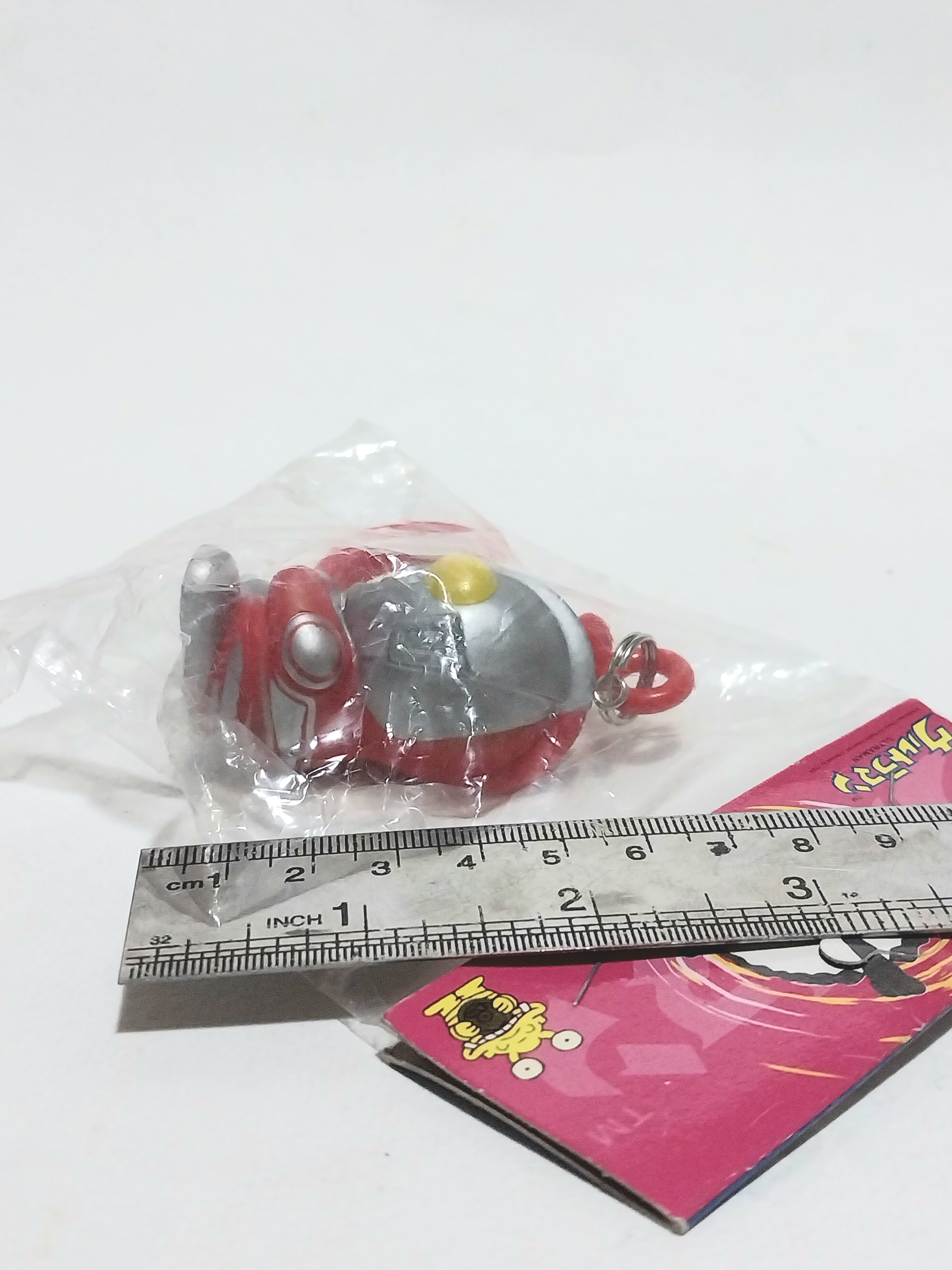 มีหลายภาพ,พวงกุญแจอุลตร้าแมนแจ็ค งานเก่า Apext, ขนาด 2.5 นิ้ว สภาพเก่าเก็บสะสม