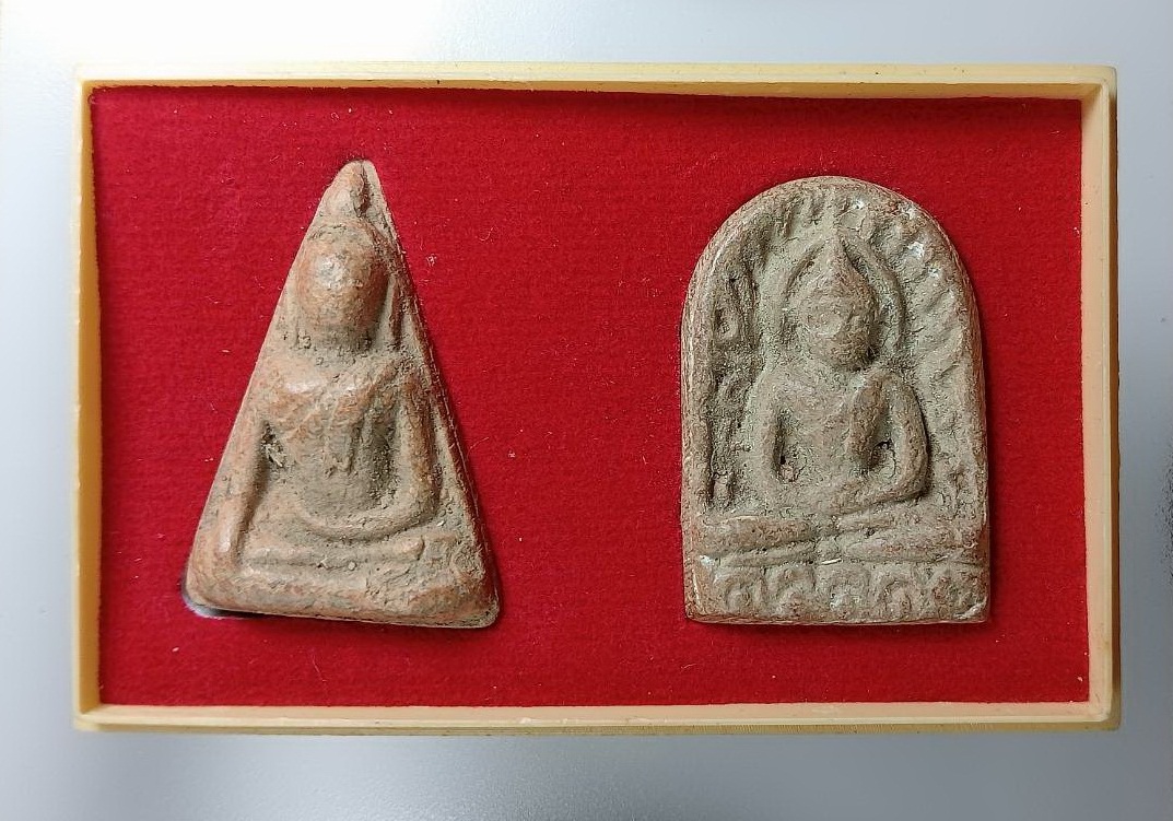 ก777 พระชุดนางพญาซุ้มกอก่อทรัพย์ อุ อา กะ สะ วัดยานาวา กรุงเทพฯ