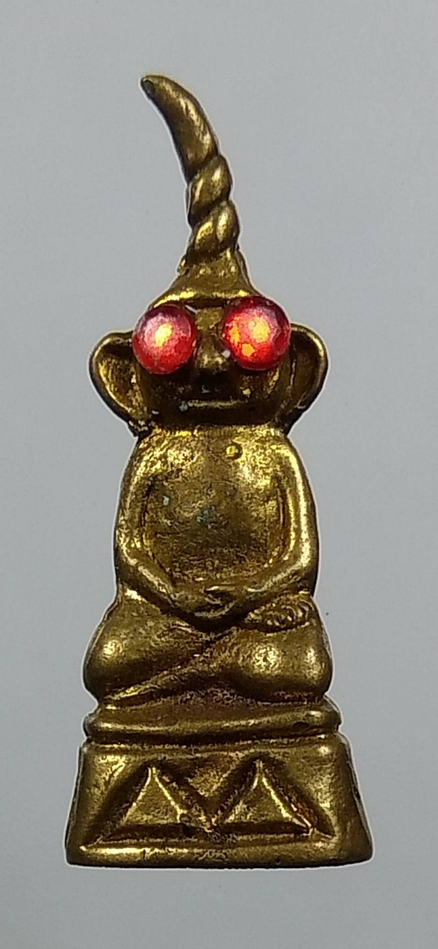 L071 พระงั่งตาแดง ไม่ทราบที่ครับ