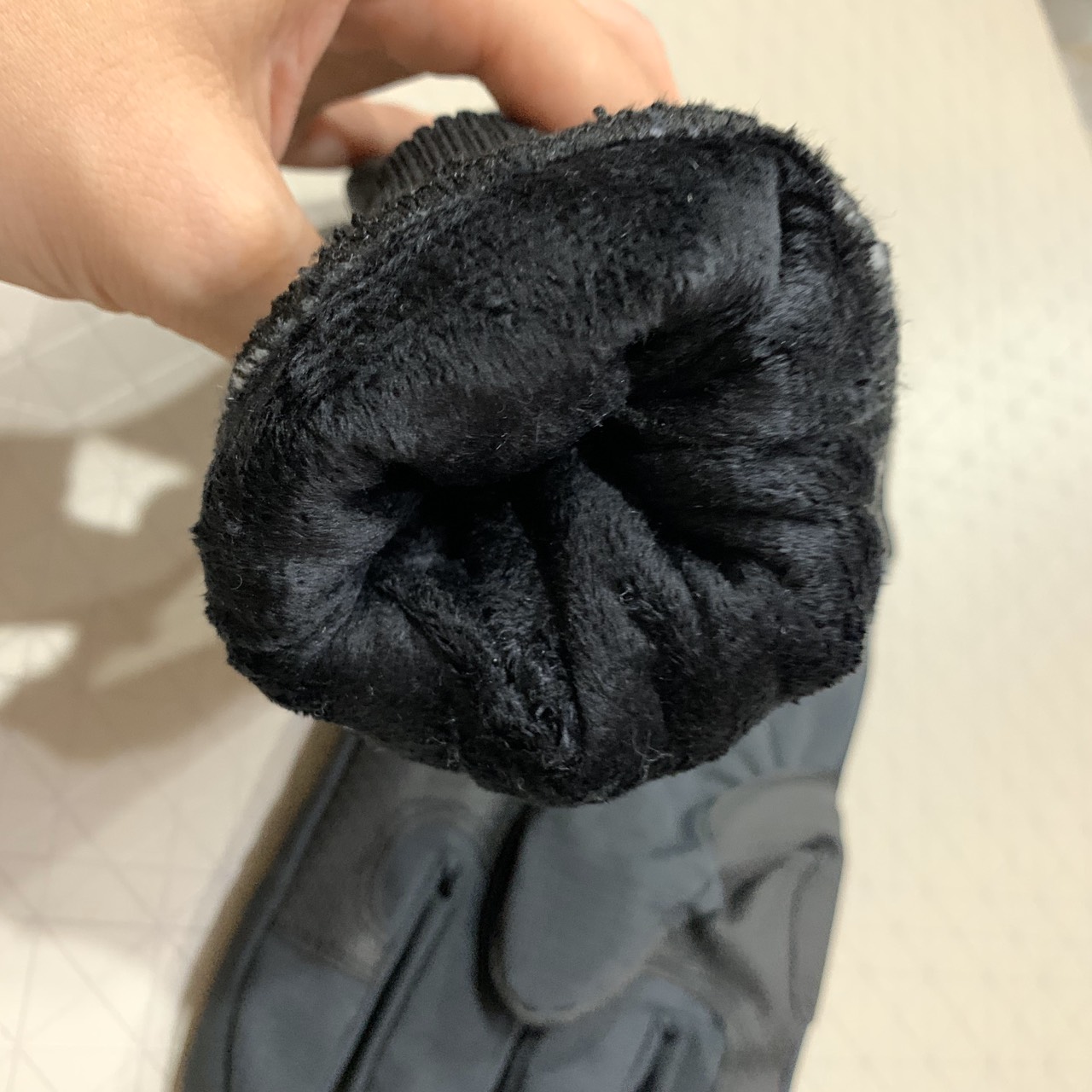 ถุงมือกันหนาวติดลบ เส้นใยพิเศษ 3 ชั้น -10C (10324MM)