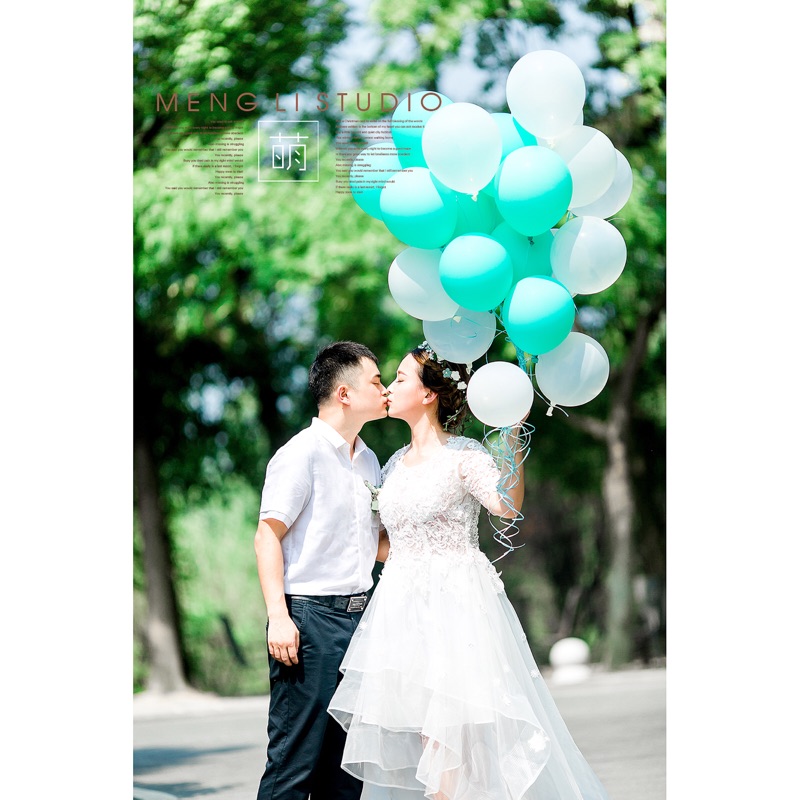 Pre-order ชุดแฟนซี ชุดเจ้าสาว ชุดราตรี หน้าสั้นหลังยาว แขนสั้น แต่งผ้าลูกไม้ สวยหรู เชือกผูกหลัง