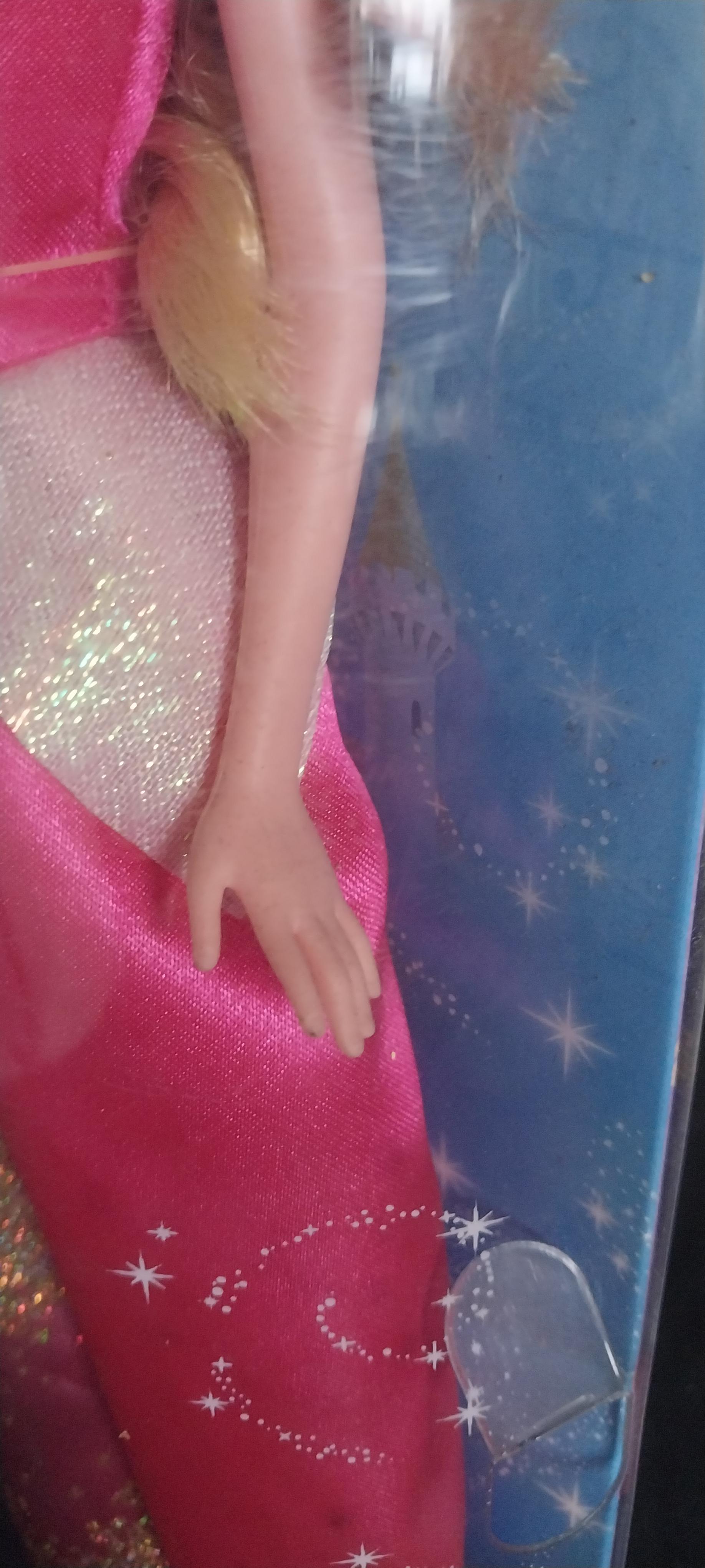 ตุ๊กตาเจ้าหญิงดิสนีย์ เจ้าหญิงนิทรา เจ้าหญิงออโรร่า Sleeping Beauty งานเก่าในกล่อง ไม่เคยแกะ ของแท้แมทเทล