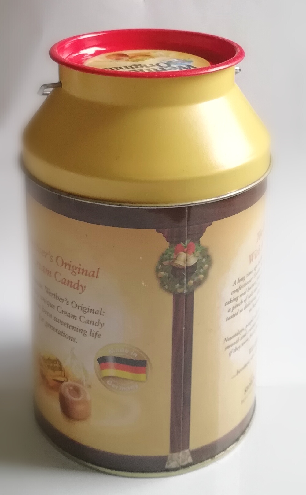 ของสะสม กระปุกโลหะใส่ลูกอม ยี่ห้อ เวอร์เธอร์ ออริจินอล Werther's Original, Classic Cream Candy **กรุณาตรวจสอบทุกภาพ