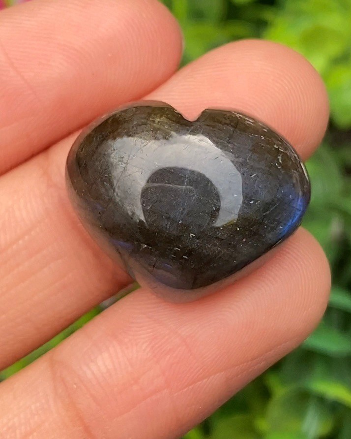 พลอย ลาบราดอไรต์ (Labradorite) 29.09 กะรัต (Cts.) พลอยแท้ อัญมณีมงคลประจําวันเกิด เครื่องประดับพลอย