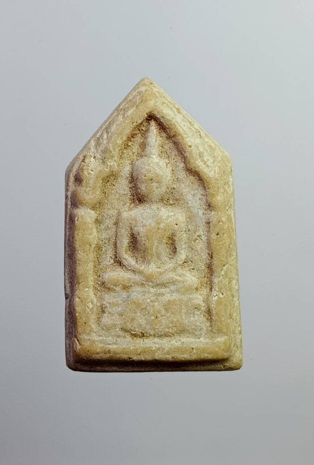 ผ2253 พระผงน้ำมัน วัดพระพุทธบาท จ.สระบุรี ปี2528