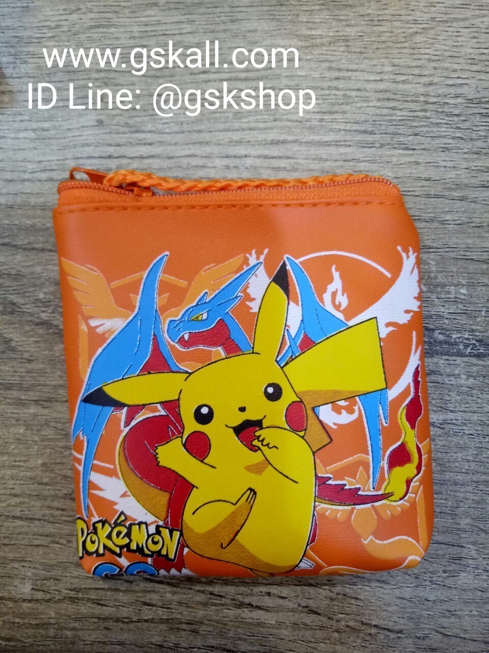 กระเป๋าปิกาจู ตัวการ์ตูน สุดฮิตจากญี่ปุ่น