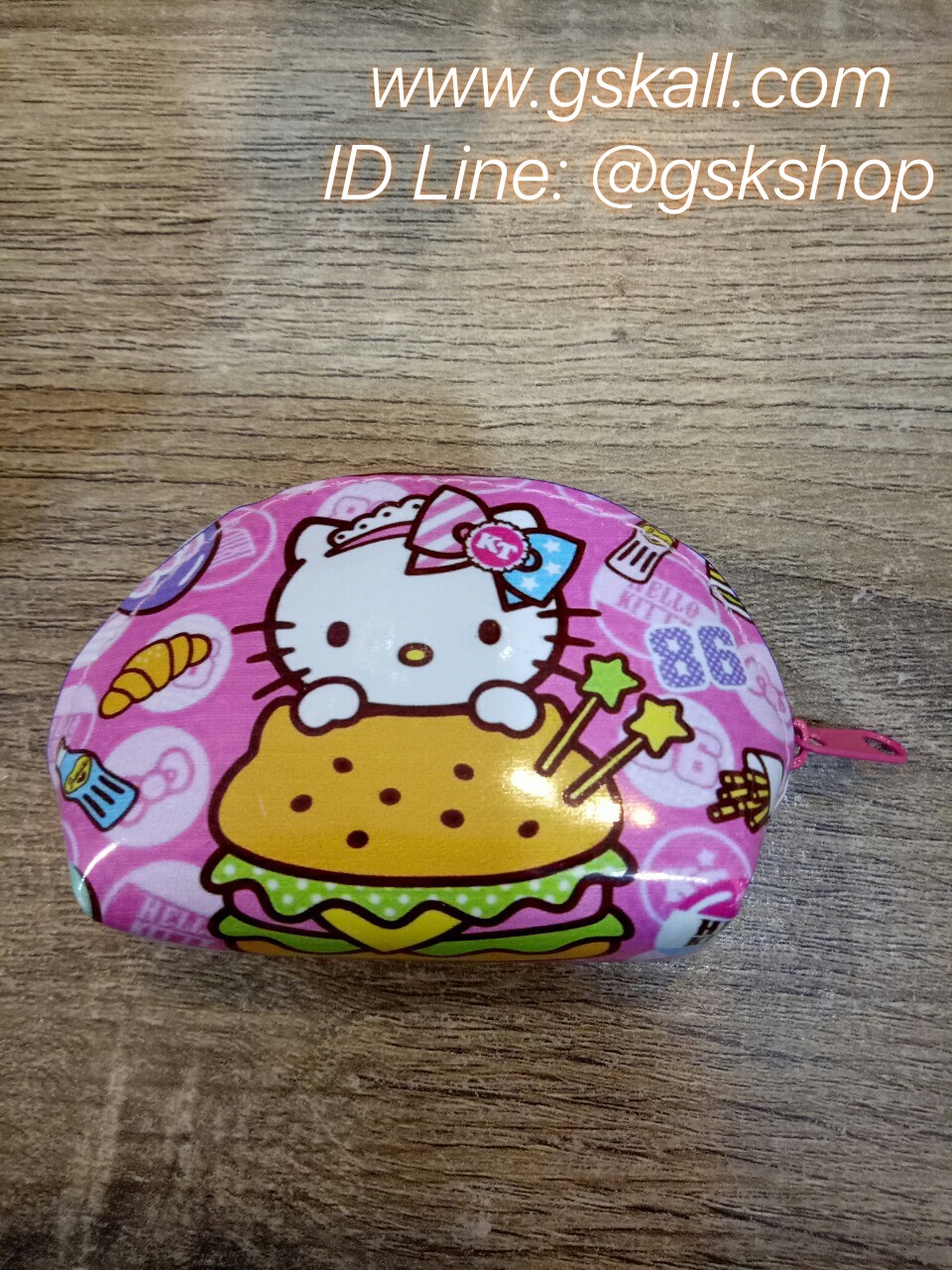 กระเป๋าใส่เหรียญคิตตี้