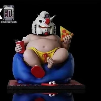 (PRE-ORDER) gundam พุงอ้วน