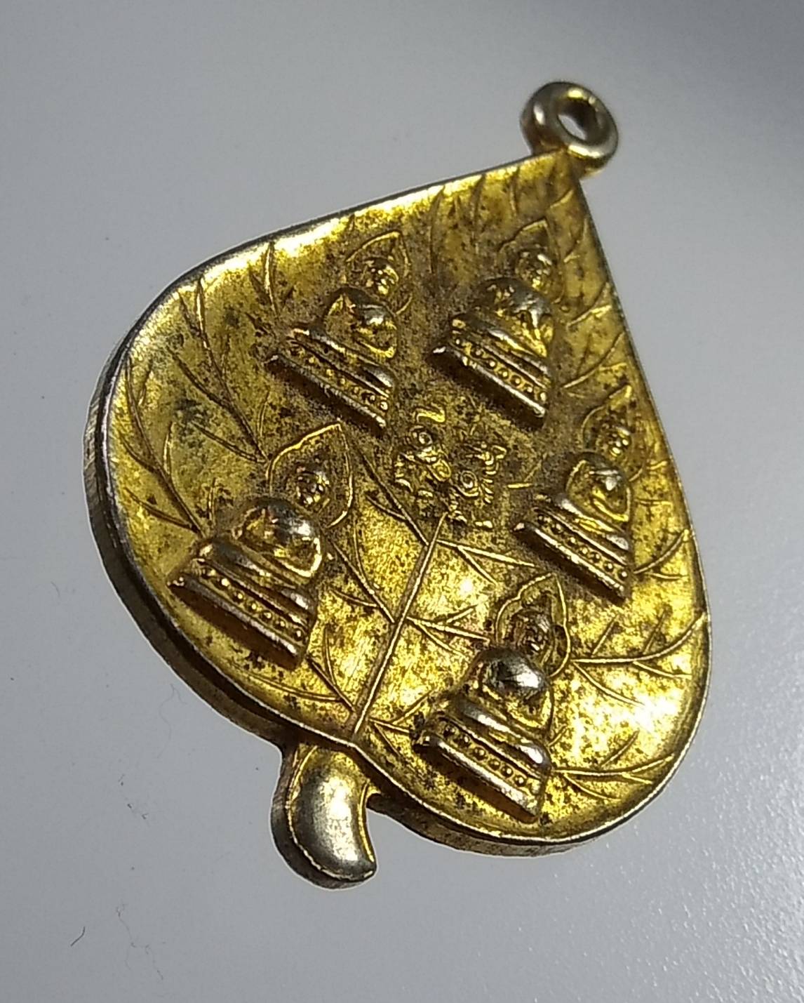 A977 เหรียญพระเจ้าห้าพระองค์ วัดบางสาย จ.ฉะเชิงเทรา