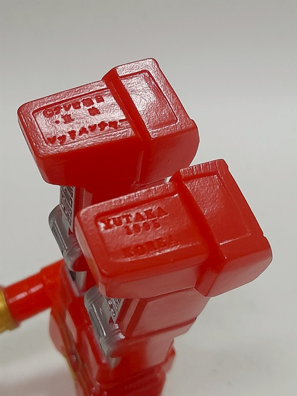 มีหลายภาพ หุ่นยนต์จากขบวนการ โอเรนเจอร์ ของมีตามภาพ