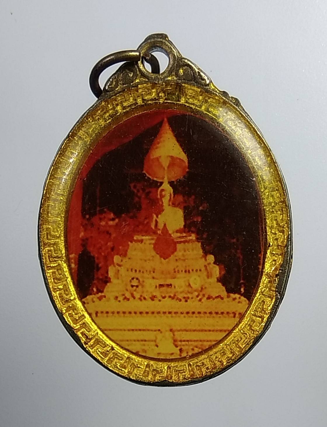 P080 ล็อกเก็ต พระประทาน วัดพระเชตุพนวิมลมังคลาราม (วัดโพธิ์ท่าเตียน) กรุงเทพฯ