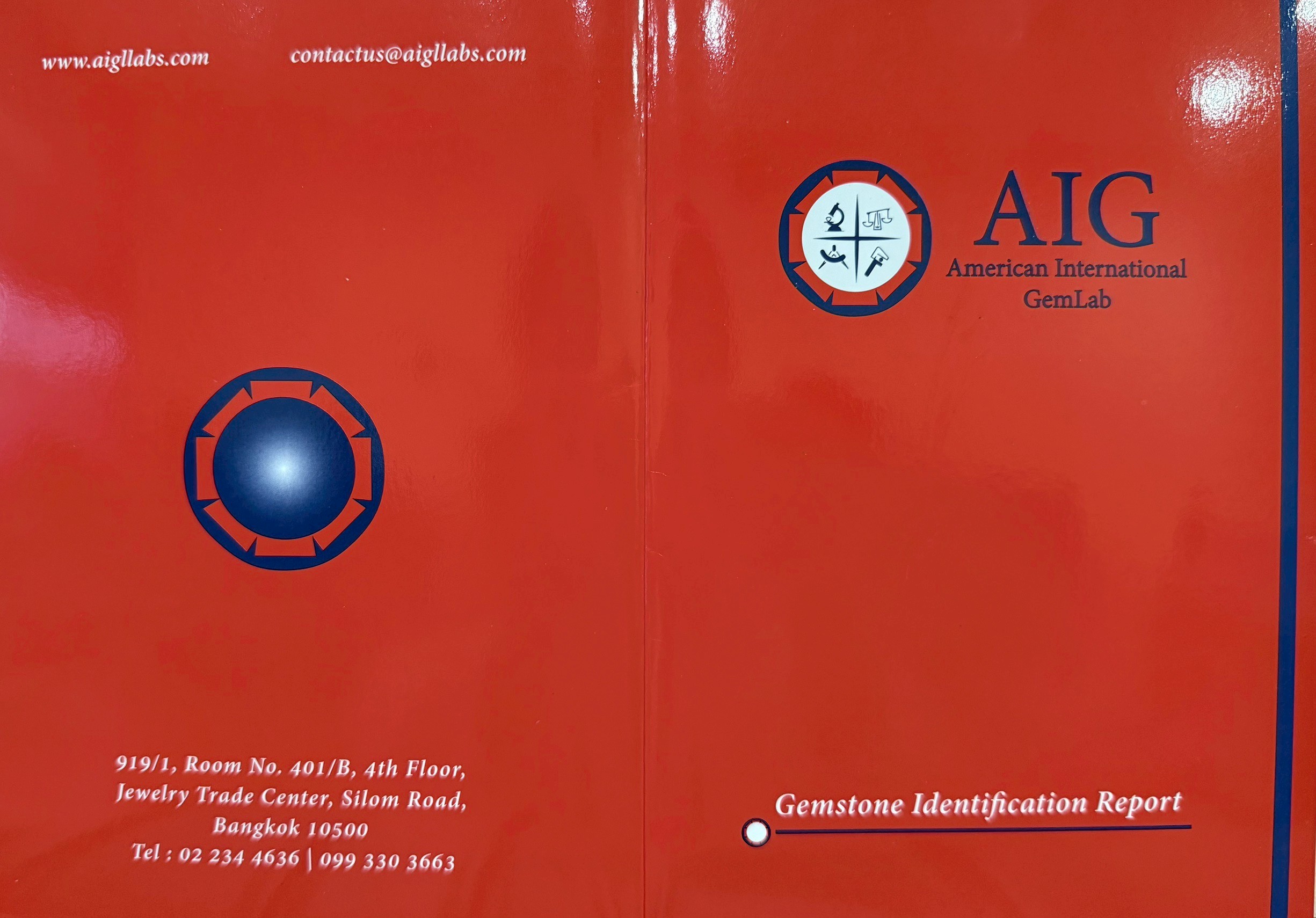 พลอย อุมบาไลต์ การ์เน็ต Umbalite Garnet 4.52 กะรัต (Cts.) ดิบ Unheated พร้อมใบเซอร์ AIG พลอยแท้ อัญมณีมงคลประจําวันเกิด เครื่องประดับพลอย