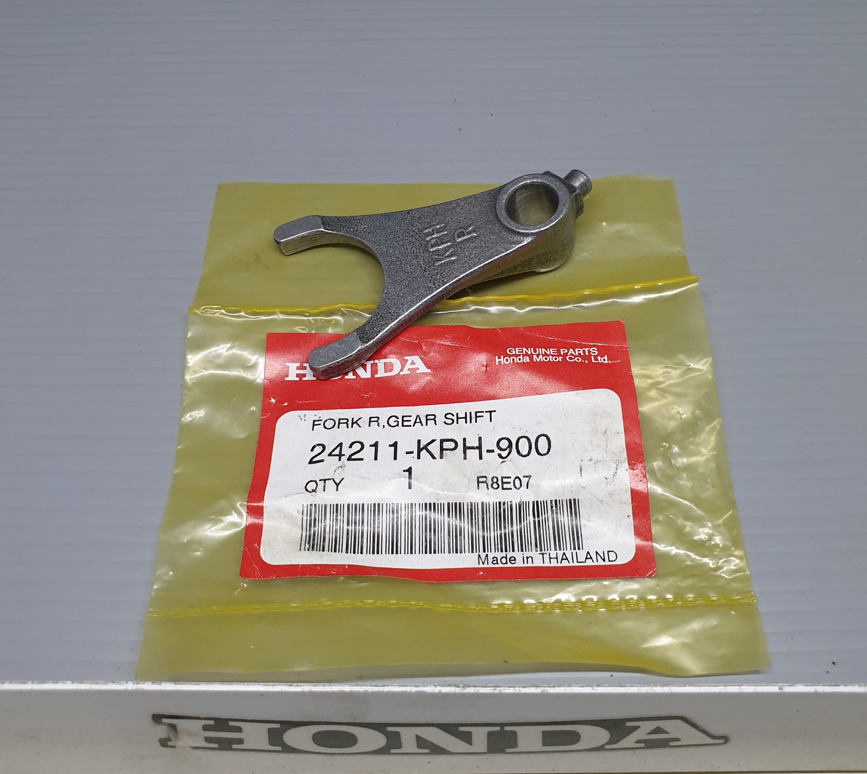 ก้ามปูเกียร์ด้านขวา เวฟ125S,D,T,C(ปี2001-10)ตัวแรก-บังลม/ดรีม125,M