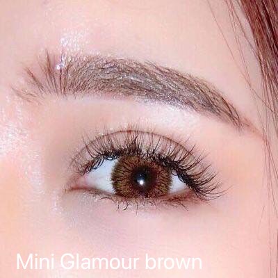 Pitchy lens สีน้ำตาล