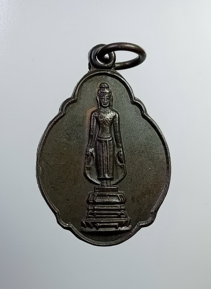 A7305 หลวงพ่อศรีโคตรบูรณ์ วัดกกต้อง จ.นครพนม