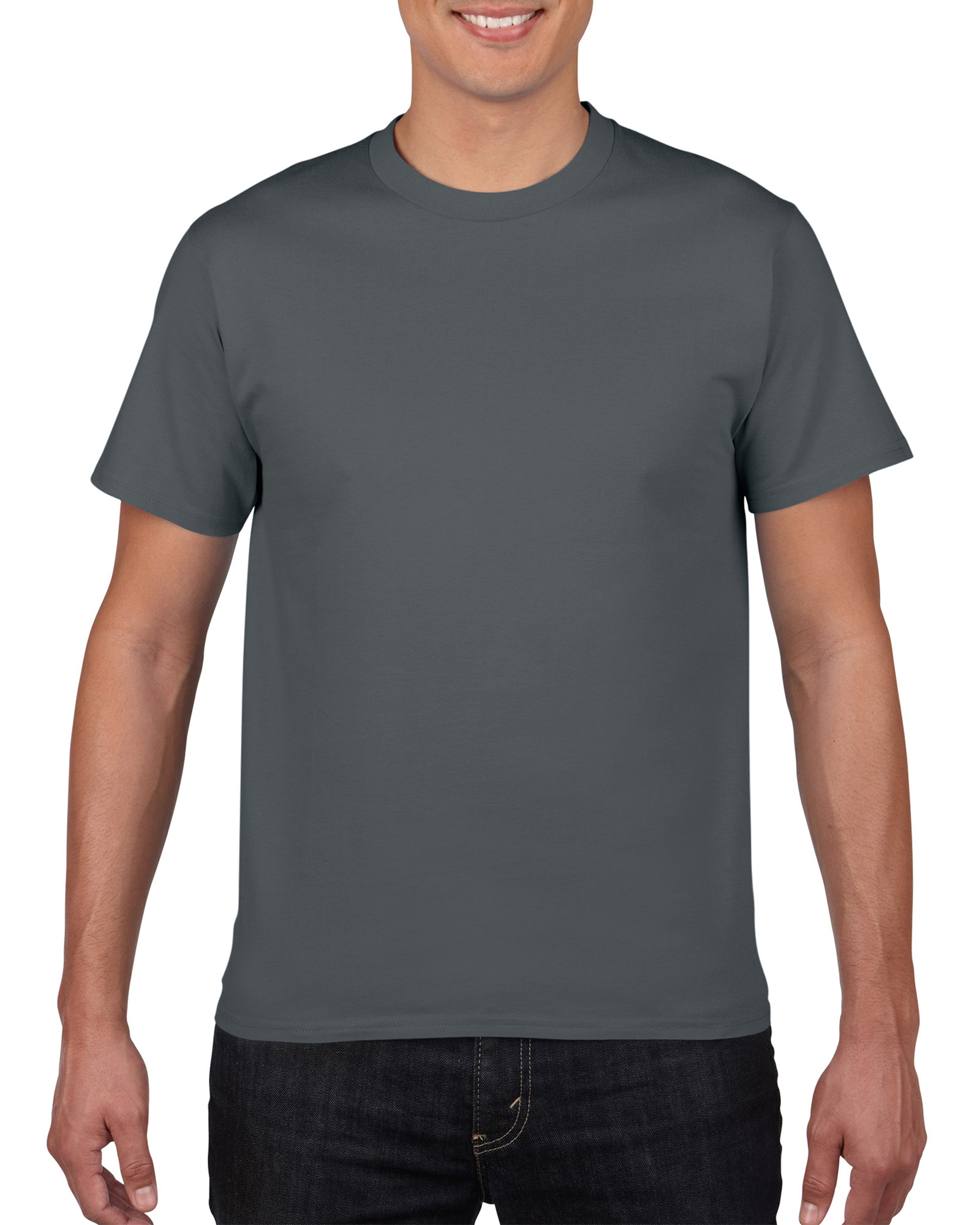 เสื้อยืด GILDAN 76000 พรีเมี่ยม แขนสั้น