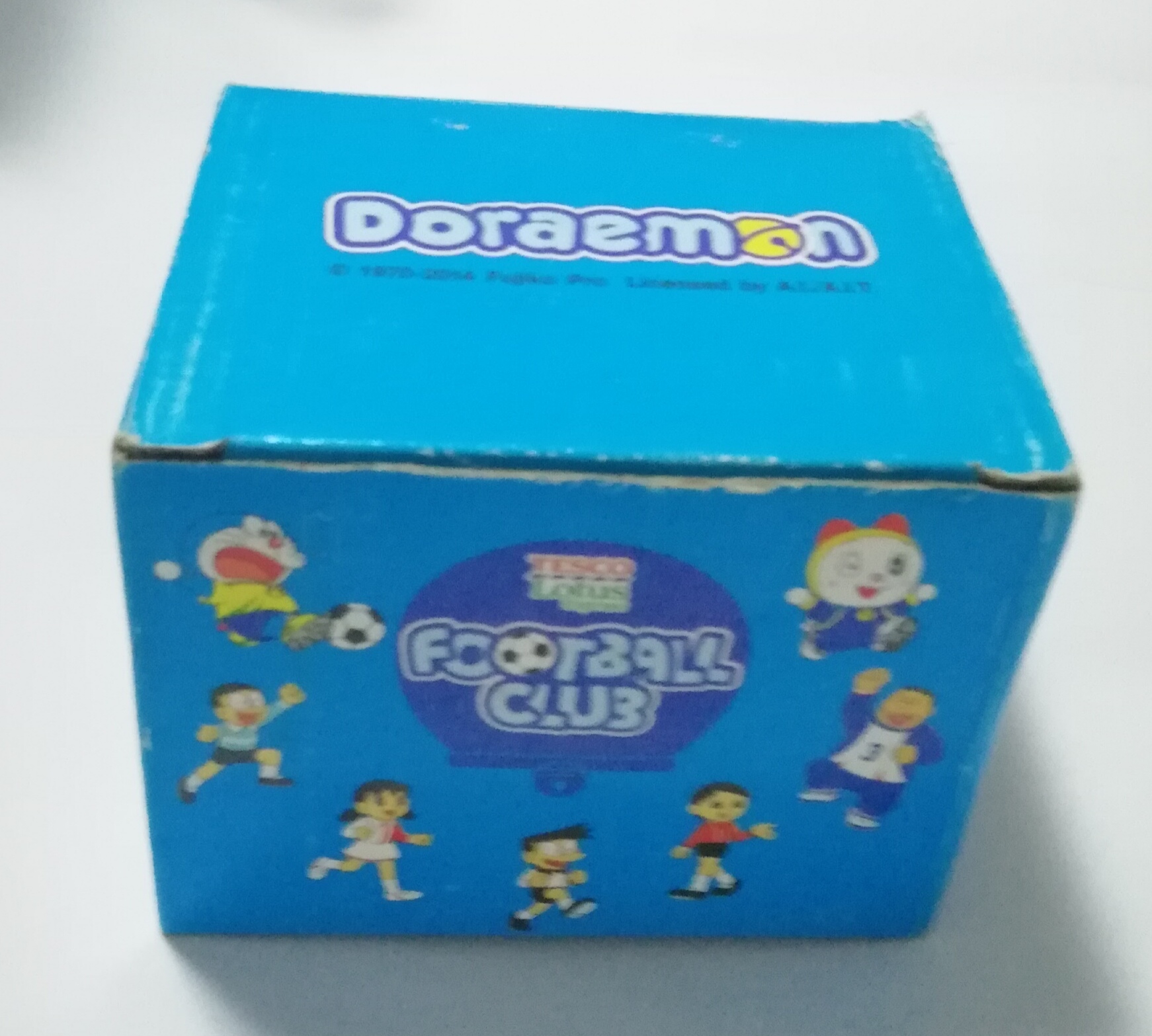 แก้วน้ำเซรามิกสีชมพู ลายชิสุกะ ของสะสมแลกซื้อจากเทสโก้โลตัส **กล่องมีตำหนิ โปรดตรวจสอบทุกภาพ