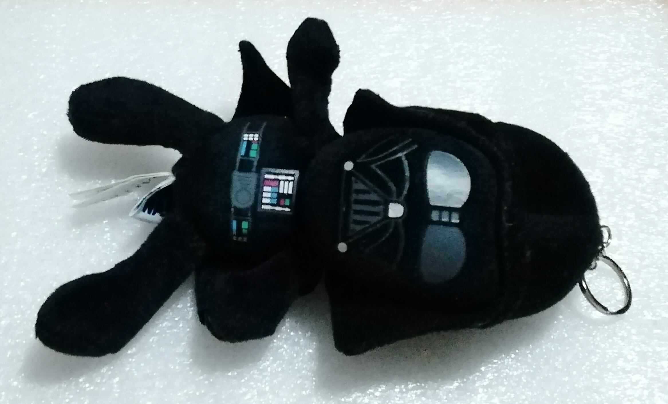 ของสะสม พวงกุญแจดาร์ธเวเดอร์เต็มตัว งานผ้ากำมะหยี่, Darth Vader จาก Star Wars Gallery