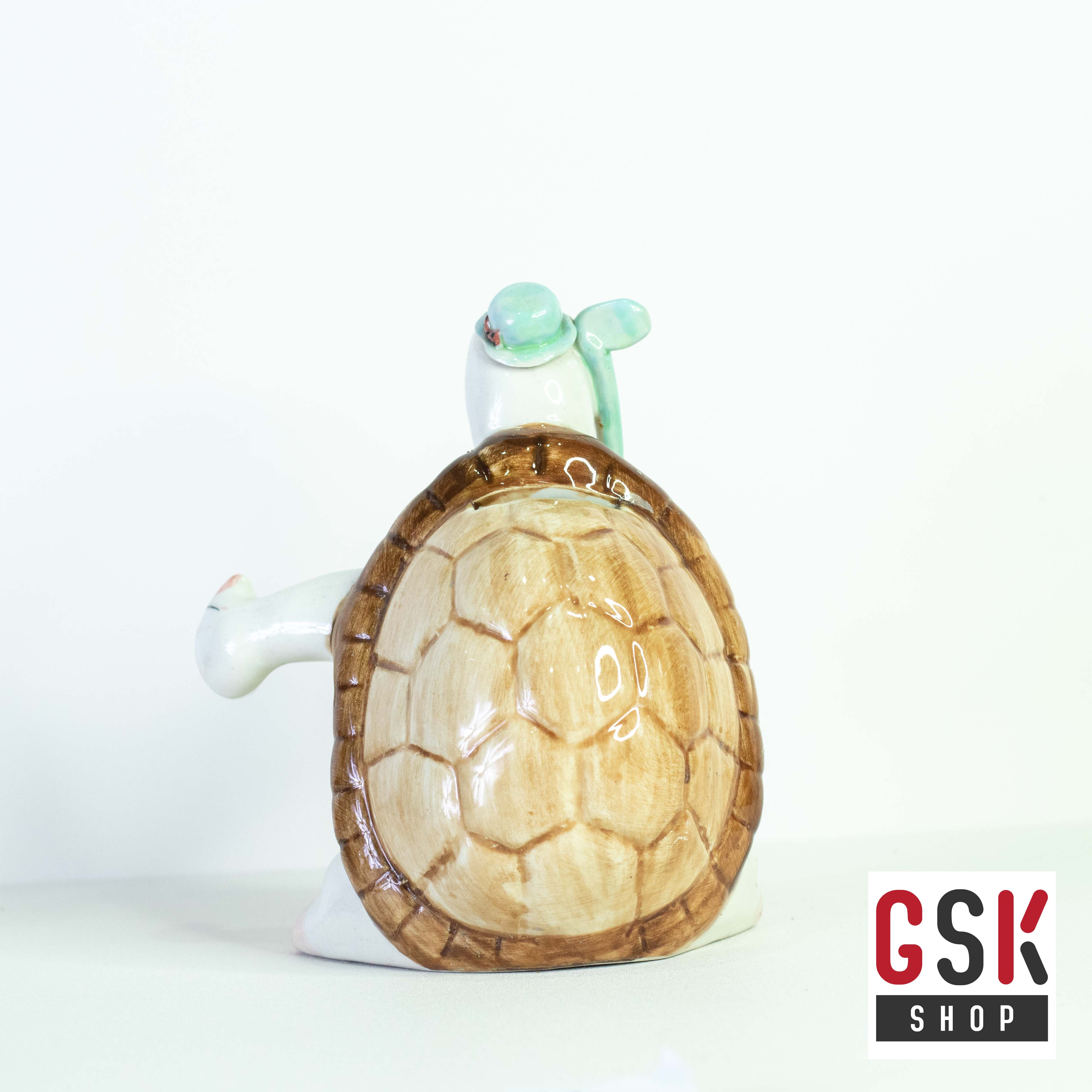 ออมสินเซรามิกเต่า (มือสอง)