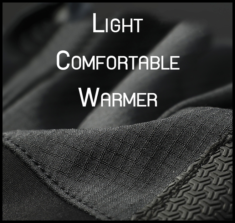 ถุงมือกันหนาวติดลบ เส้นใยพิเศษ 3 ชั้น -10C (10324MM)