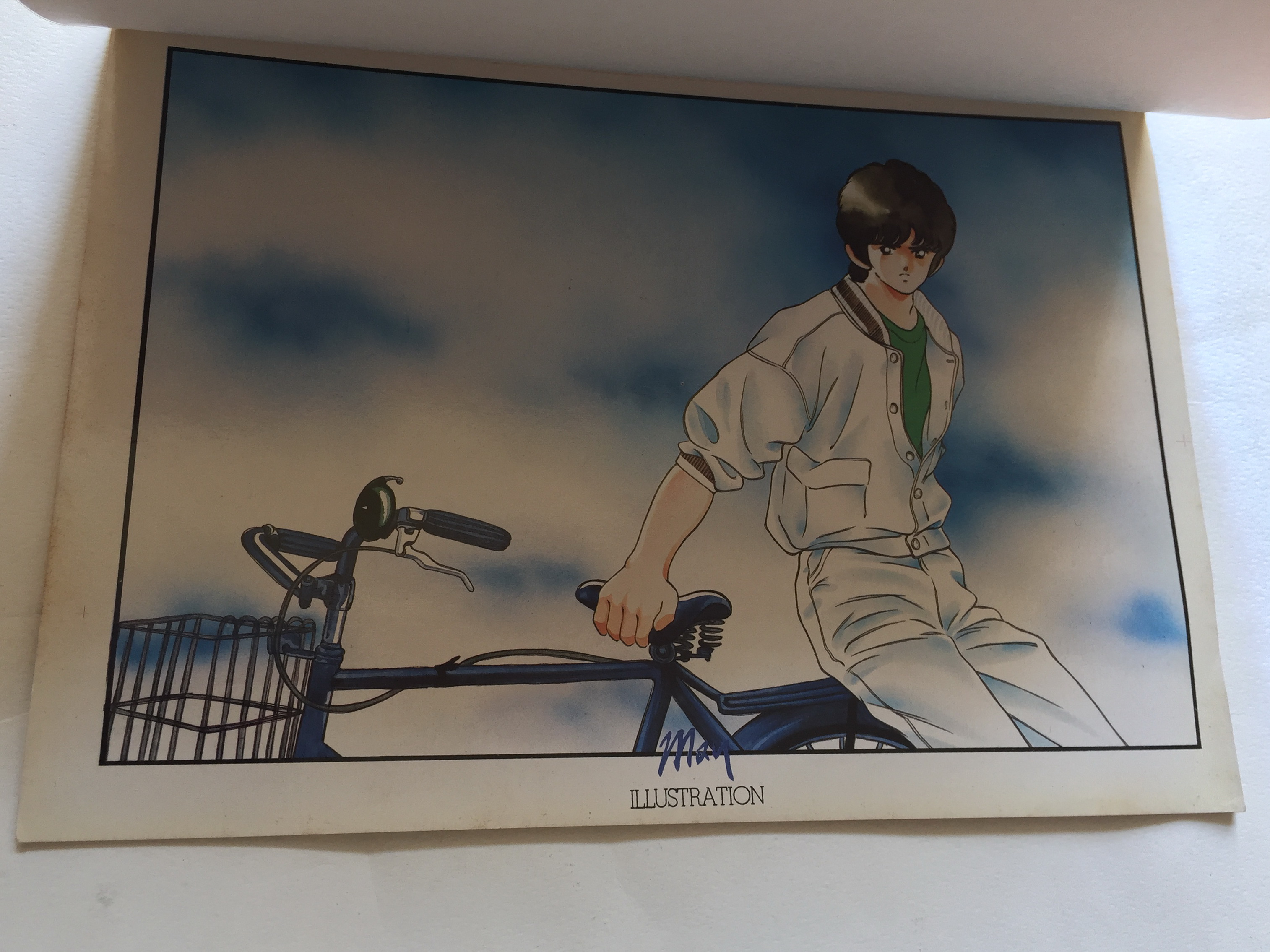 หนังสือภาพเก่า May Illustrations ภาพการ์ตูนสวย ภาพสีทั้งเล่ม ลายเส้นจาก คุณเมย์ ***แต่ละแผ่นหลุดจากสัน มีรอย ตามภาพ ผลงานโดย May, Present โดย Main Point ชุดที่ 1 ปี 1986