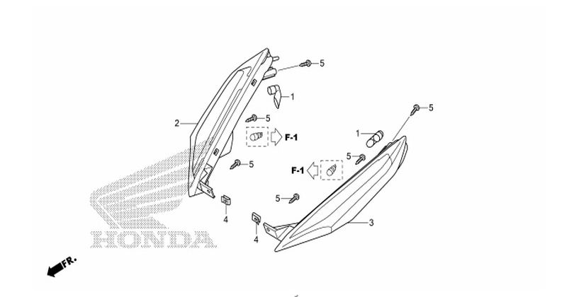 สมุดภาพอะไหล่แท้ฮอนด้าAT คลิก125ไอปี12(ตัวอย่าง/ไม่ได้ขาย)