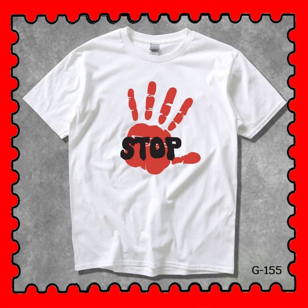 STAMPCOTTON Gildan เสื้อยืดพูดได้ ระบบดิจิตอล DTG งานละเอียด สีฉ่ำสดใส สียึดติดดีเยี่ยม