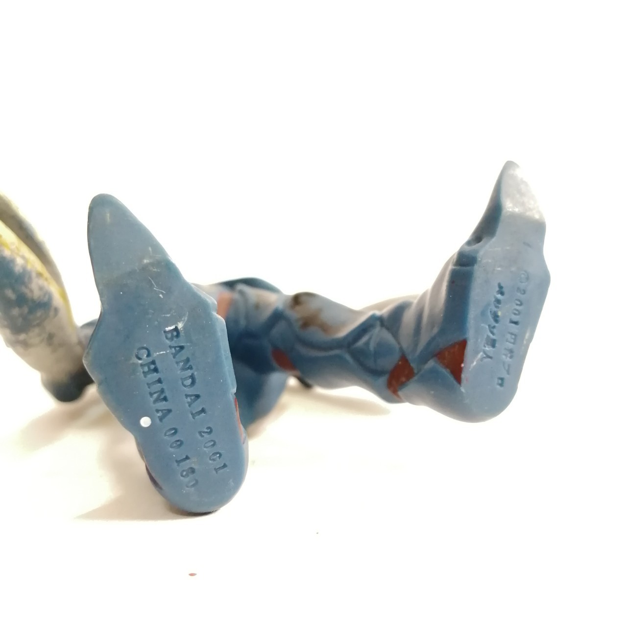 ซอฟ 6.5 -7 นิ้ว ขนาดตามรูป มนุษย์ดาวบัลตั้น จากอุลตร้าแมน คอสมอส **มีรอยที่มือพอสมควร ตามภาพ พิจารณาก่อนซื้อ