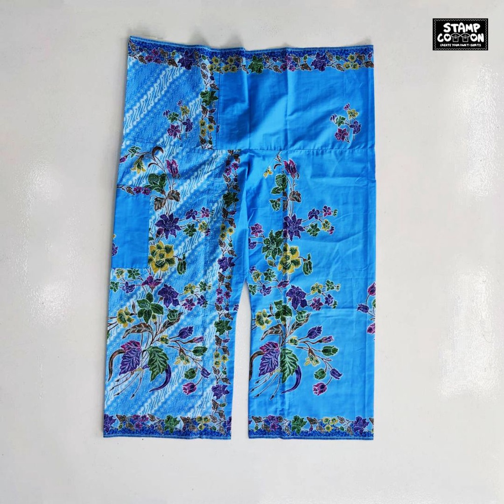 STAMPCOTTON กางเกงขายาว ผ้าปาเต๊ะ กางเกงเล กางเกงใส่สบาย