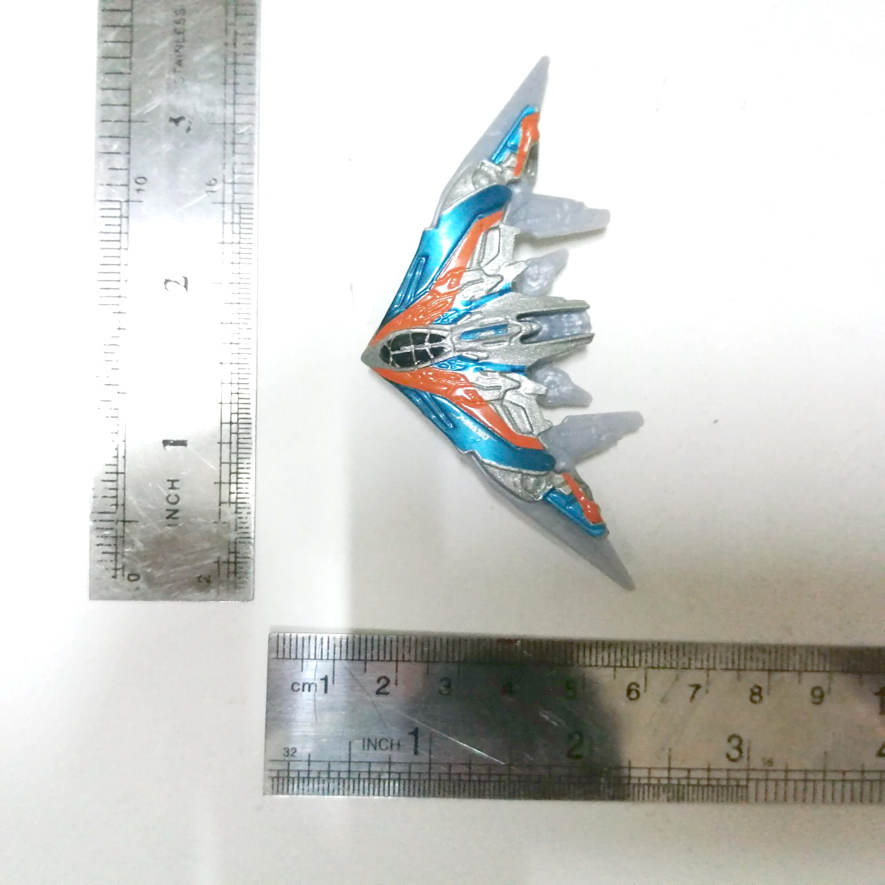 HOTWHEEL ยานมิลาโน จากTHE GARDIEN OF THE GALAXY เหล็กผสมพลาสติก ขนาดตามรูป มีรอยบ้าง งานนอกแพค