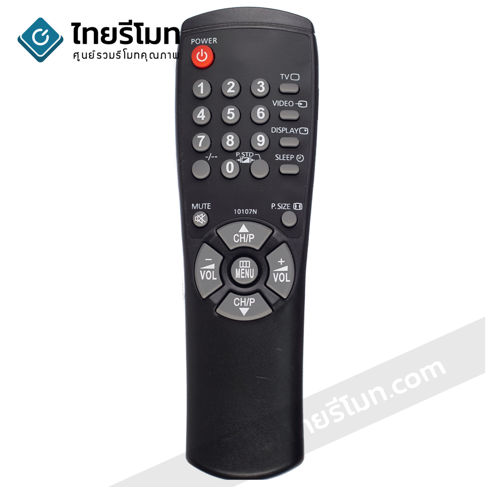 รีโมททีวี Samsung รุ่น10107N