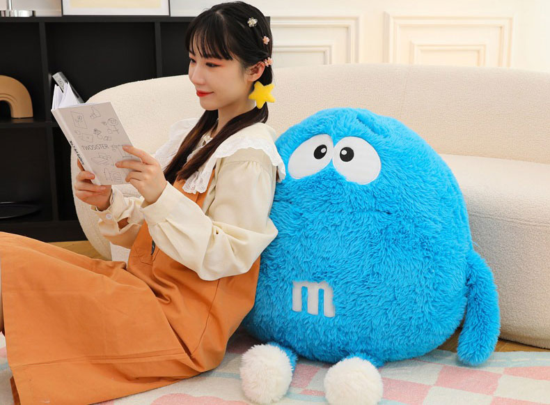 (PRE-ORDER) ตุ๊กตา M&M สุดอ้วนตัวนุ่ม
