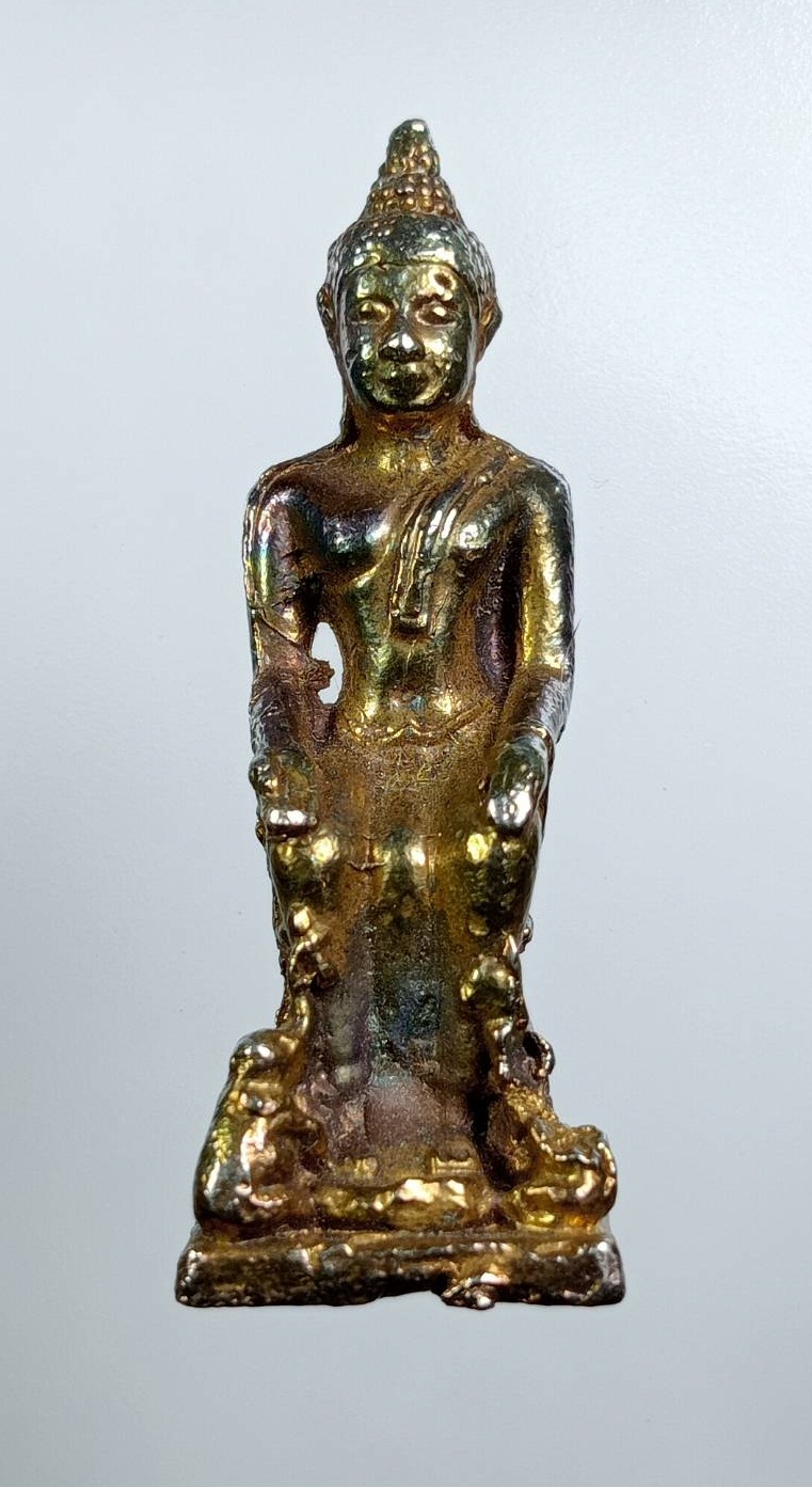 L478 รูปหล่อพระพุทธ ปางป่าเลย์ไลย์ ไม่ทราบที่